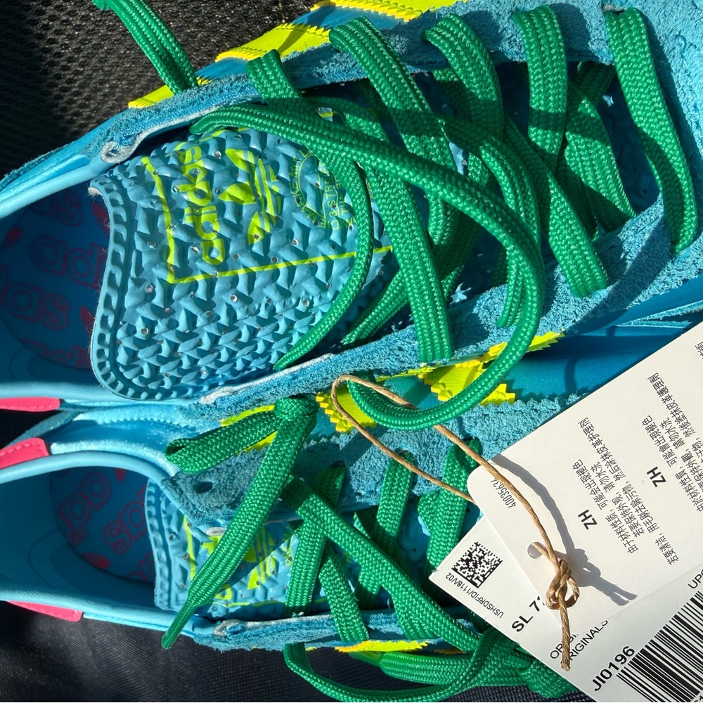 Adidas Originals SL 72 OG Women's Size 7.5 - Picture 6 of 7